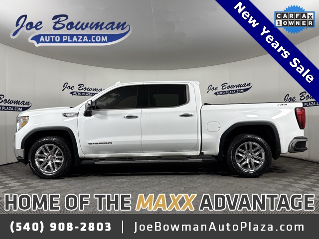 2021 GMC Sierra 1500 SLT Crew Cab 4WD