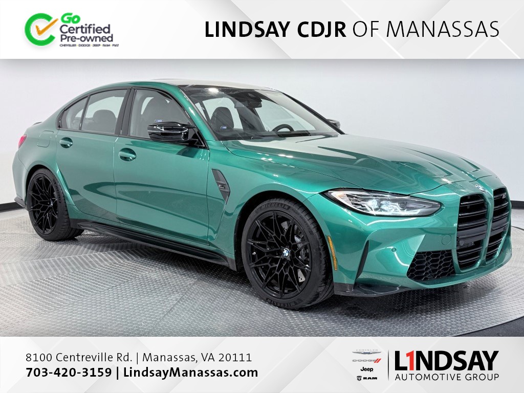 2024 BMW M3 Competition xDrive AWD