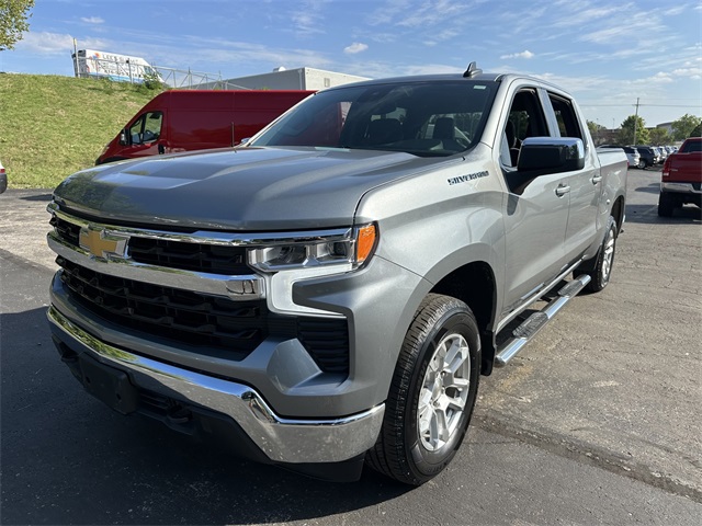 Certified 2023 Chevrolet Silverado 1500 LT with VIN 1GCPDDEK2PZ234036 for sale in Kansas City