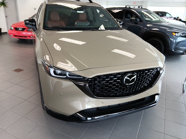 Beige 2025 MAZDA CX-5 for sale in South Bend, IN