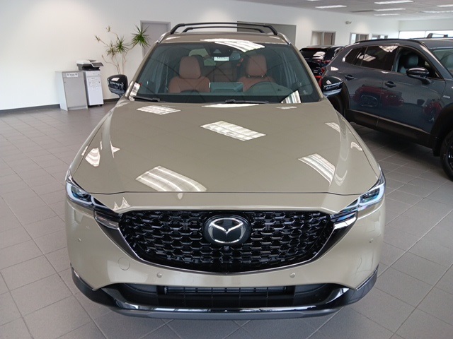 Beige 2025 MAZDA CX-5 for sale in South Bend, IN Photo 2