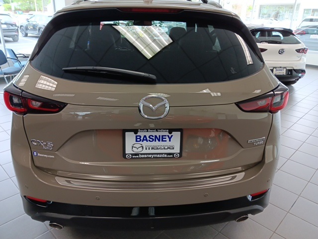 Beige 2025 MAZDA CX-5 for sale in South Bend, IN Photo 4