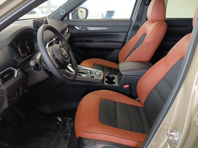 Beige 2025 MAZDA CX-5 for sale in South Bend, IN Photo 6