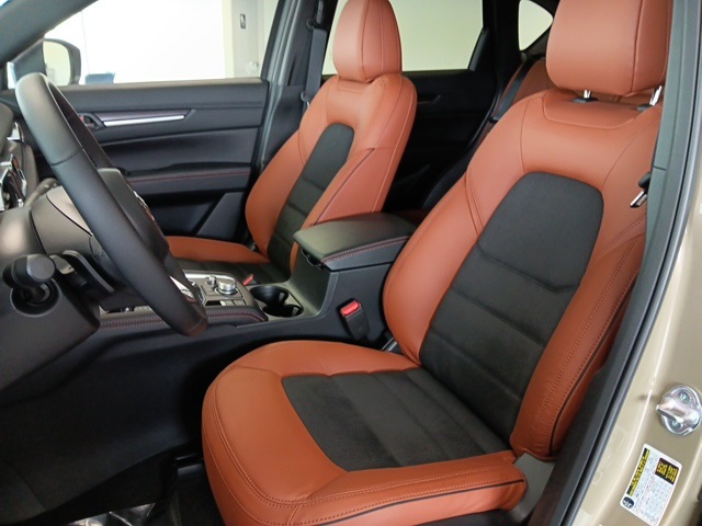 Beige 2025 MAZDA CX-5 for sale in South Bend, IN Photo 8