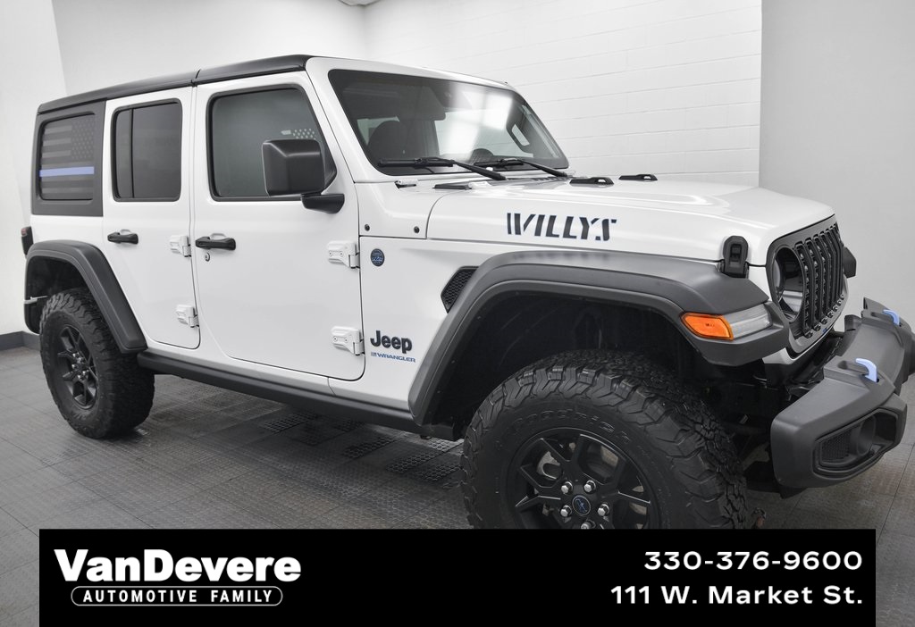 2024 Jeep Wrangler 4xe Willys 4WD
