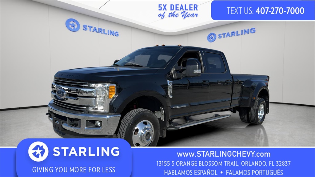 2017 Ford F-350 Super Duty Lariat Crew Cab LB DRW 4WD