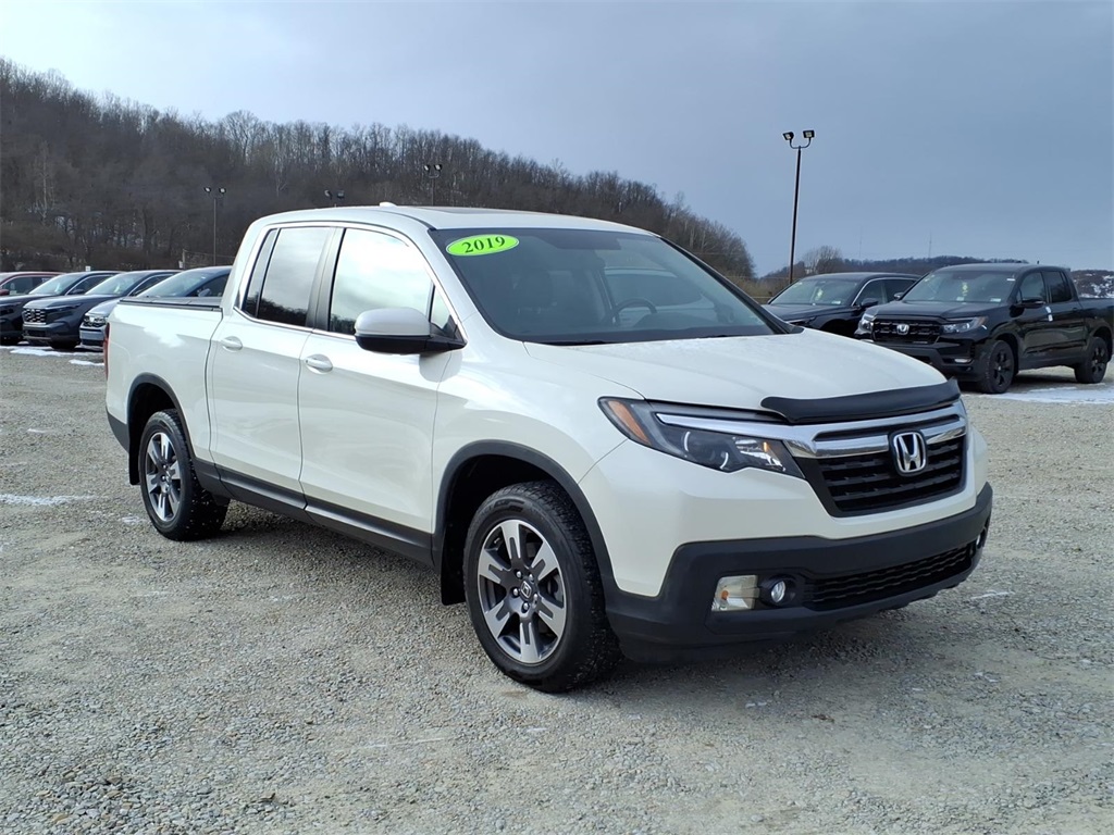 2019 Honda Ridgeline RTL AWD