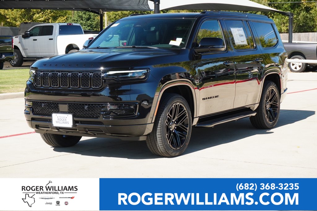 New Car 2025 Jeep Wagoneer  Series Ii For Sale Under $80,000 In Weatherford, Texas