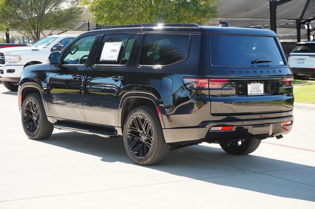 New Car 2025 Jeep Wagoneer  Series Ii For Sale Under $80,000 In Weatherford, Texas