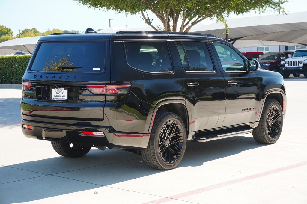 New Car 2025 Jeep Wagoneer  Series Ii For Sale Under $80,000 In Weatherford, Texas