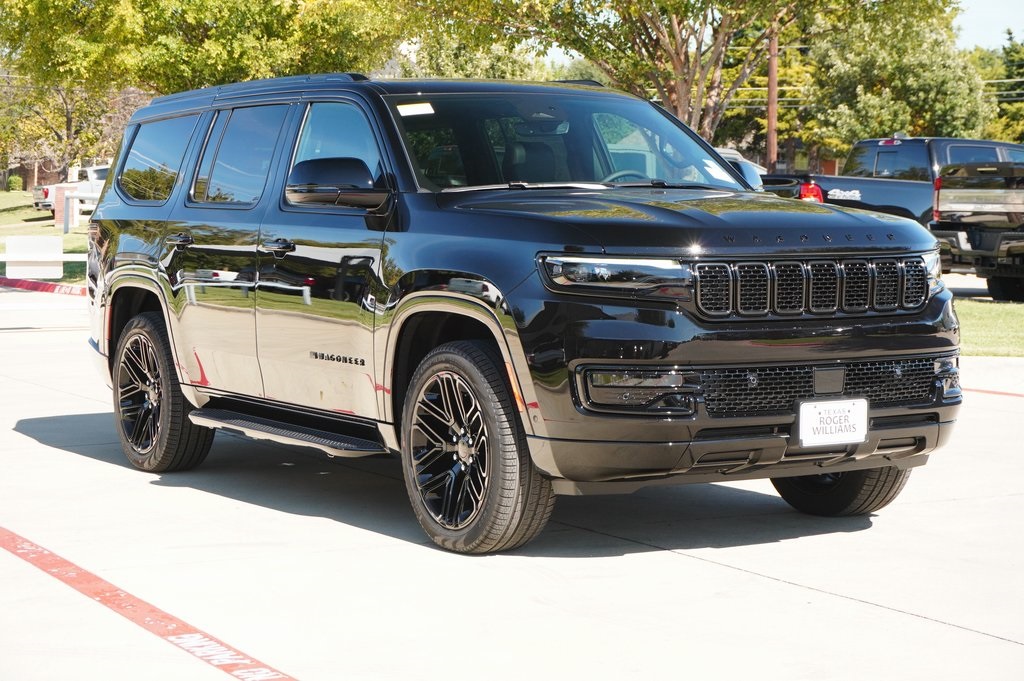 New Car 2025 Jeep Wagoneer  Series Ii For Sale Under $80,000 In Weatherford, Texas