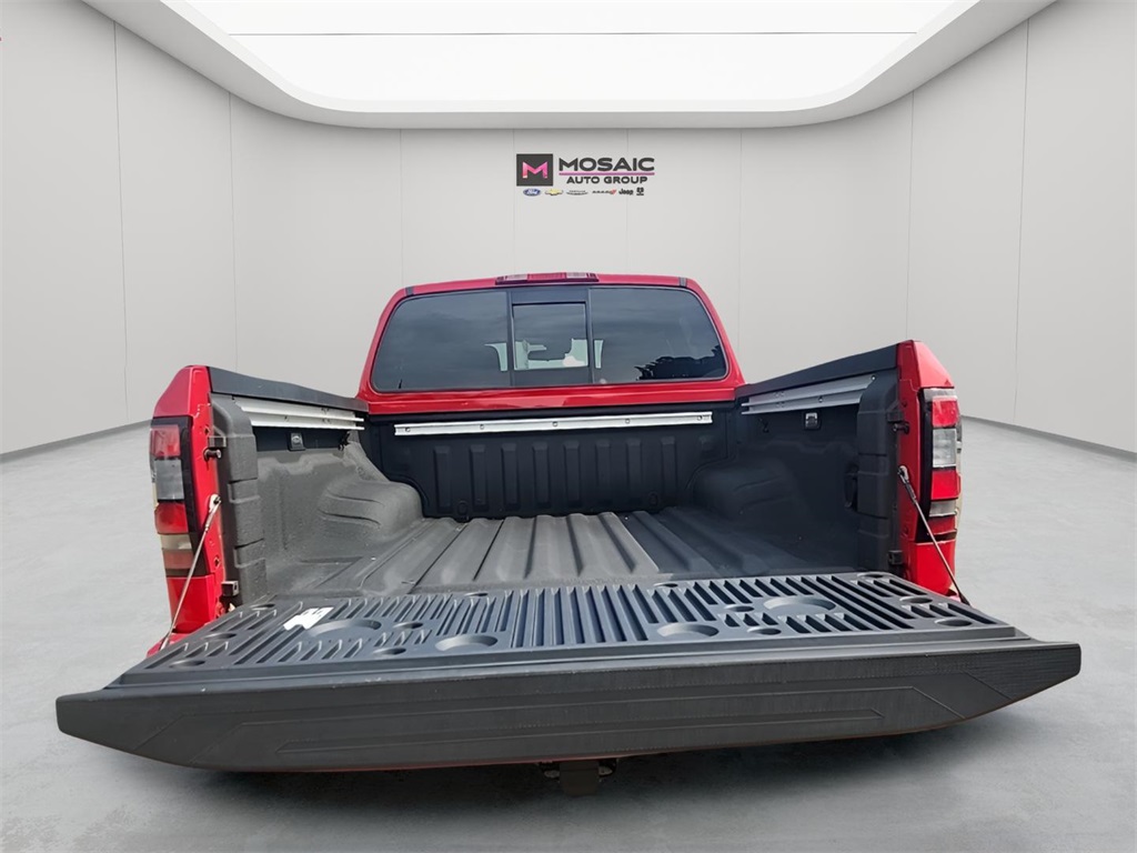 2022 Nissan Frontier