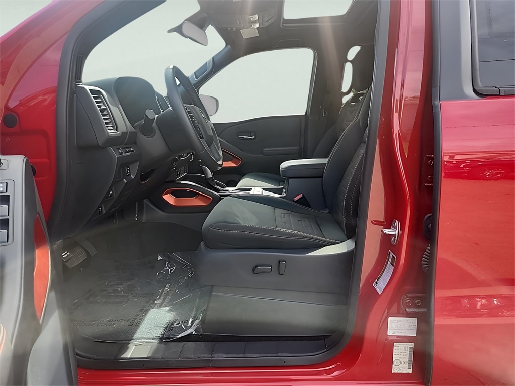 2022 Nissan Frontier