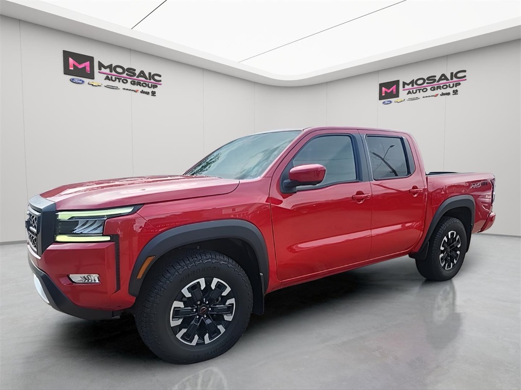 2022 Nissan Frontier