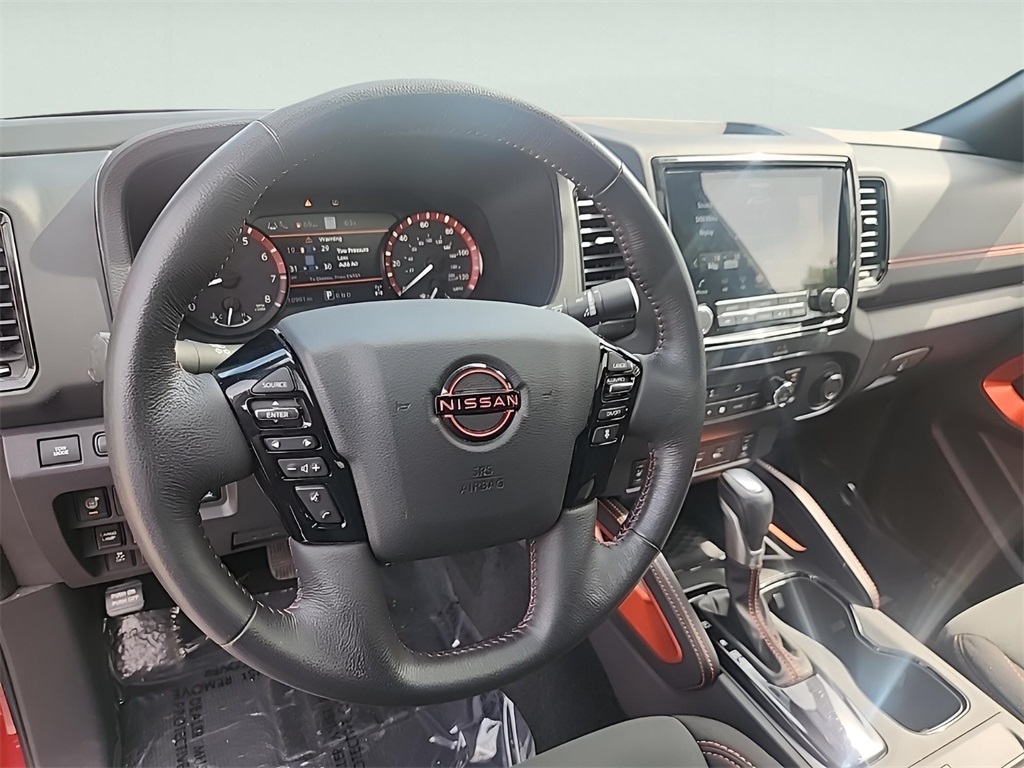 2022 Nissan Frontier