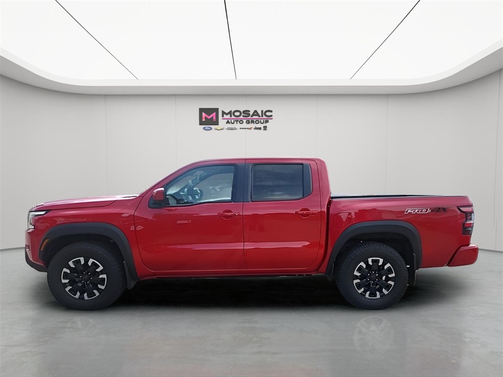 2022 Nissan Frontier