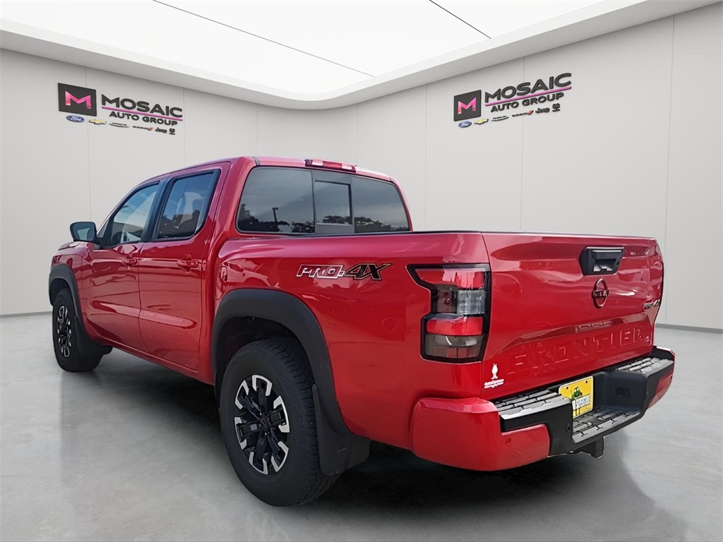 2022 Nissan Frontier