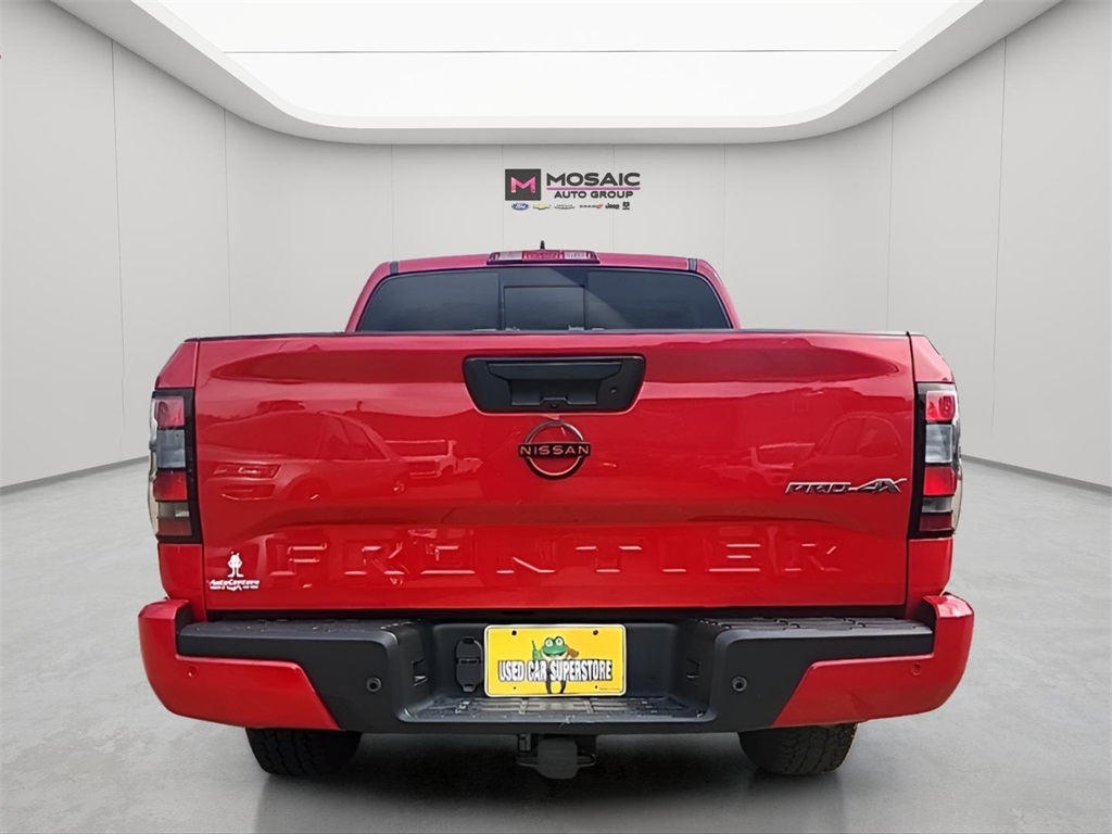 2022 Nissan Frontier