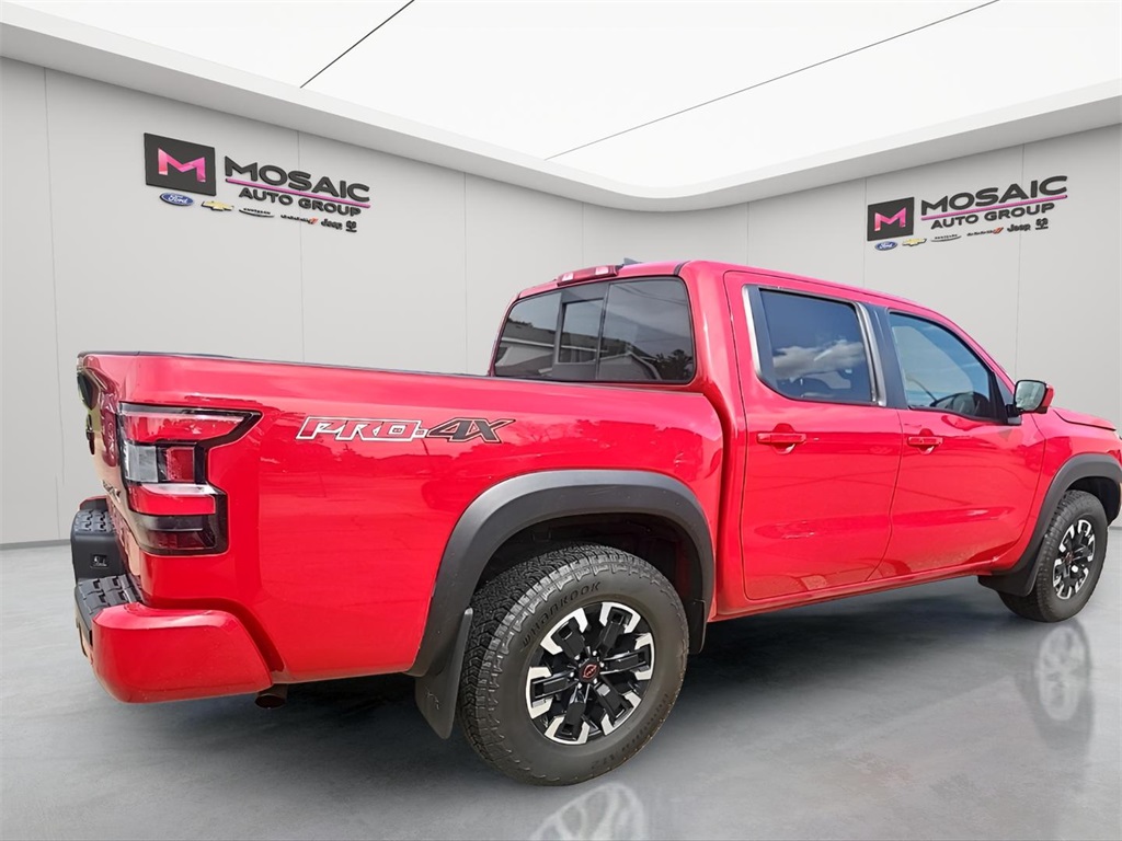 2022 Nissan Frontier