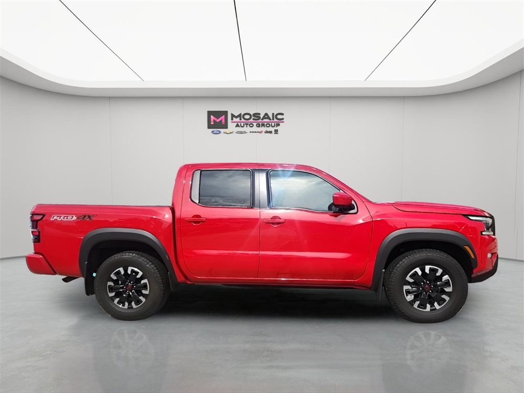2022 Nissan Frontier