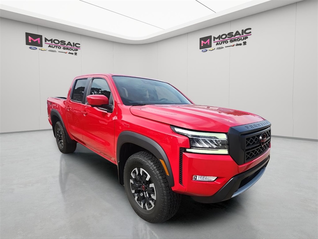 2022 Nissan Frontier