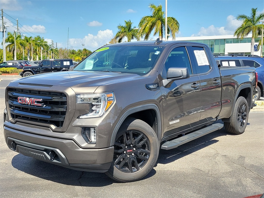 2019 GMC Sierra 1500 Elevation Double Cab RWD