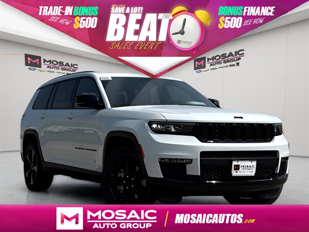 2025 Jeep Grand Cherokee L