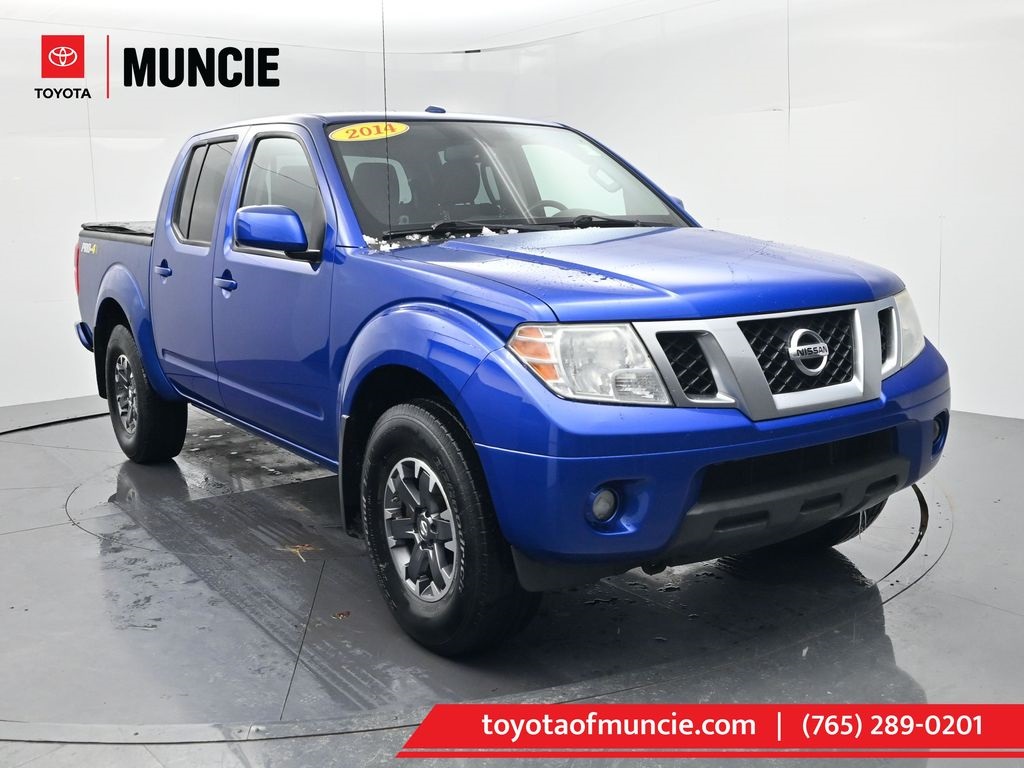 2014 Nissan Frontier PRO-4X Crew Cab 4WD