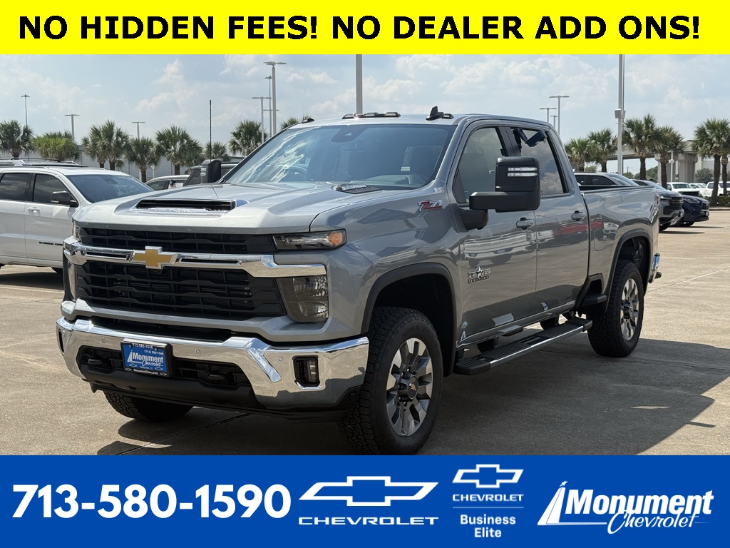 2026 Chevrolet Silverado 2500HD LT Gray at Classic Chevrolet Galveston
