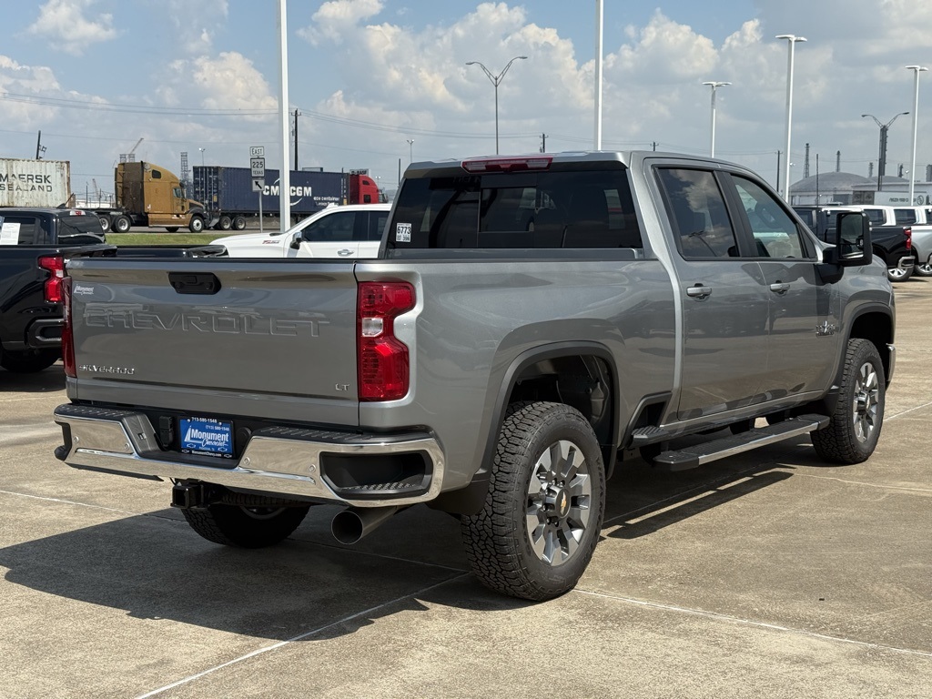 2026 Chevrolet Silverado 2500HD LT Gray at Classic Chevrolet Galveston