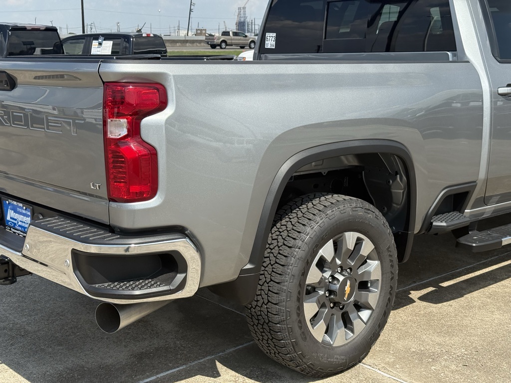 2026 Chevrolet Silverado 2500HD LT Gray at Classic Chevrolet Galveston