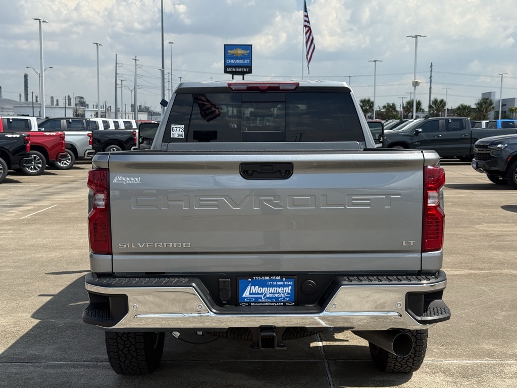 2026 Chevrolet Silverado 2500HD LT Gray at Classic Chevrolet Galveston