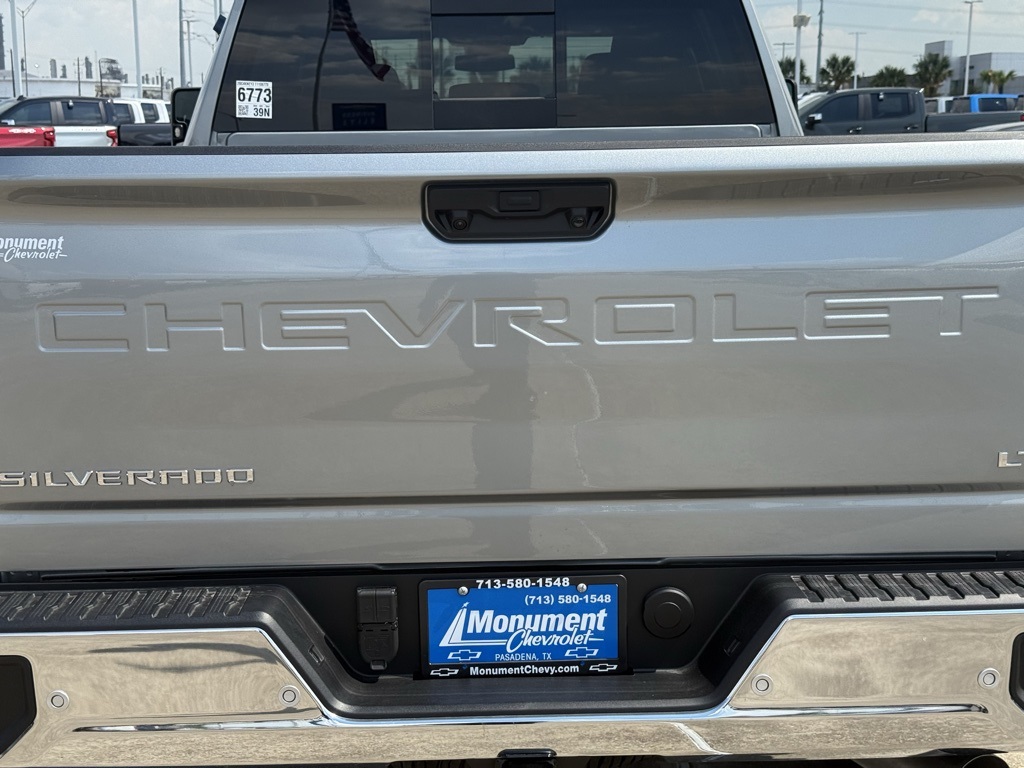 2026 Chevrolet Silverado 2500HD LT Gray at Classic Chevrolet Galveston