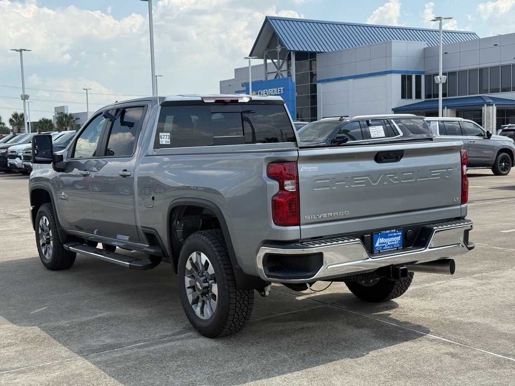 2026 Chevrolet Silverado 2500HD LT Gray at Classic Chevrolet Galveston