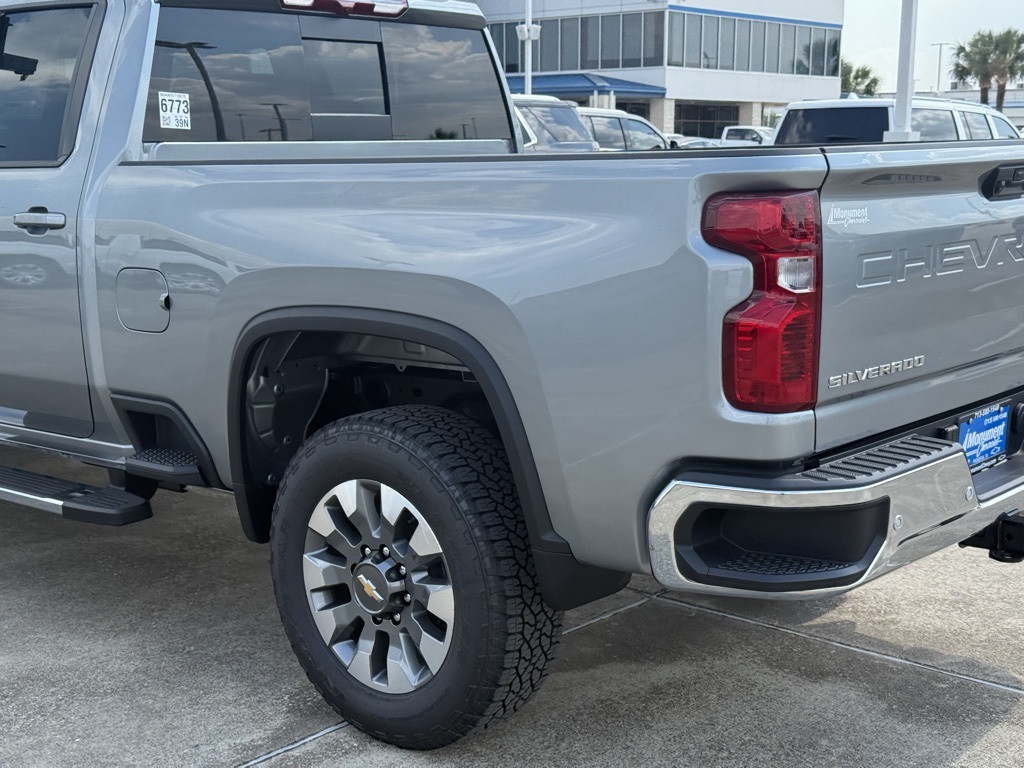 2026 Chevrolet Silverado 2500HD LT Gray at Classic Chevrolet Galveston