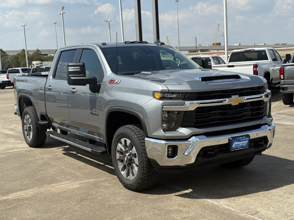 2026 Chevrolet Silverado 2500HD LT Gray at Classic Chevrolet Galveston