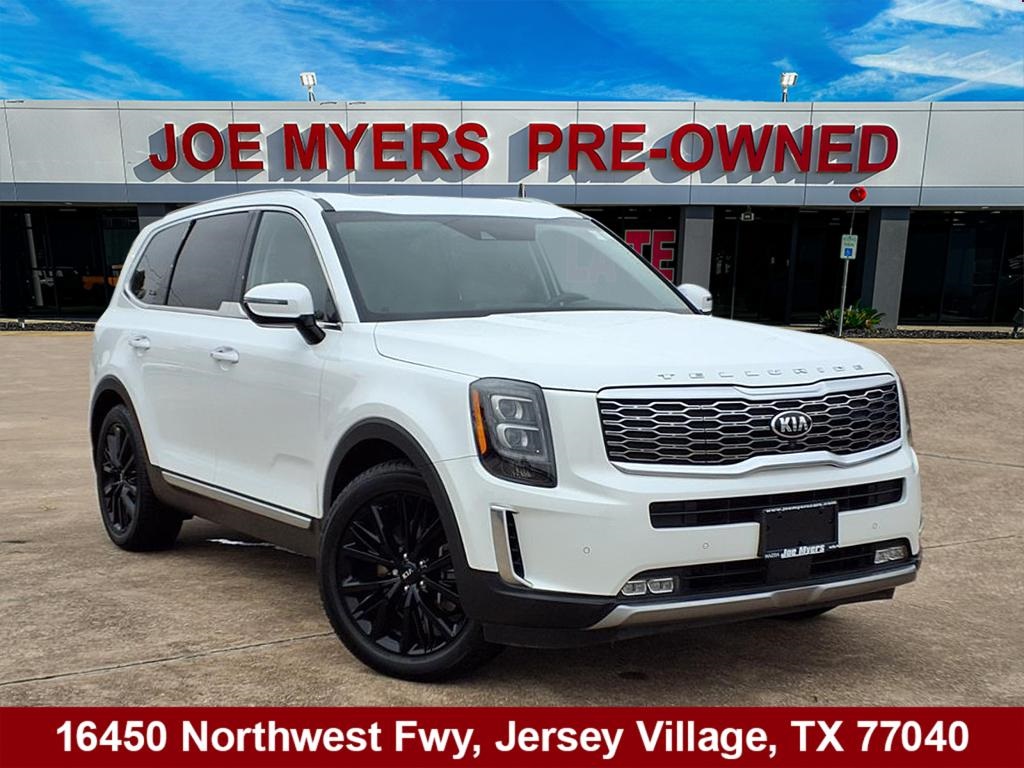 2020 Kia Telluride SX White at Westside Lexus
