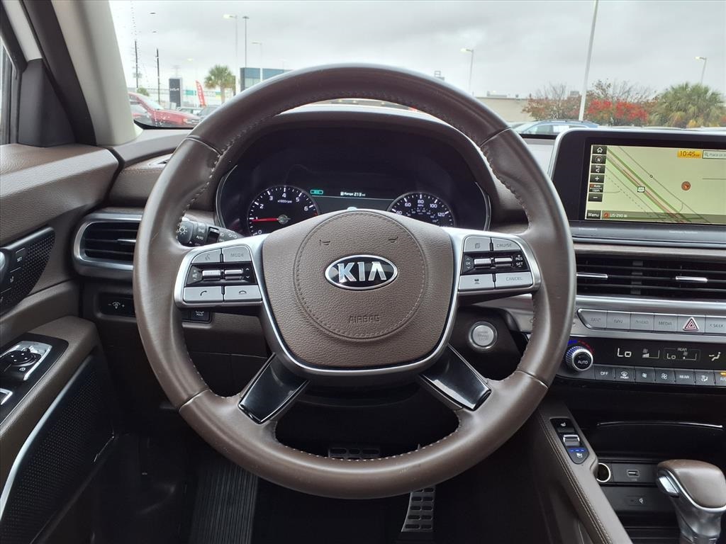 2020 Kia Telluride SX White at Westside Lexus