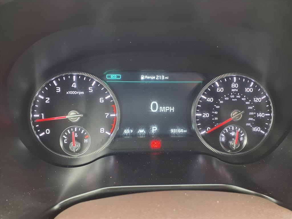 2020 Kia Telluride SX White at Westside Lexus