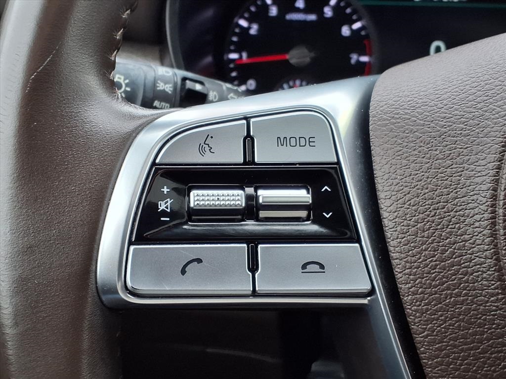 2020 Kia Telluride SX White at Westside Lexus