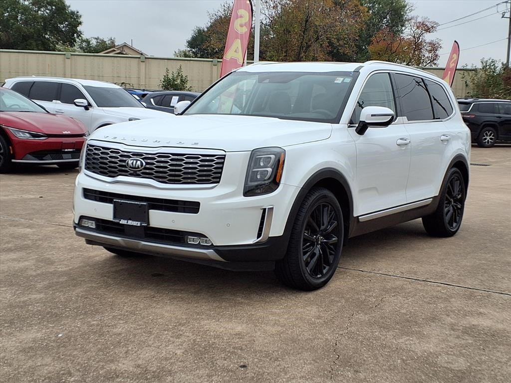2020 Kia Telluride SX White at Westside Lexus