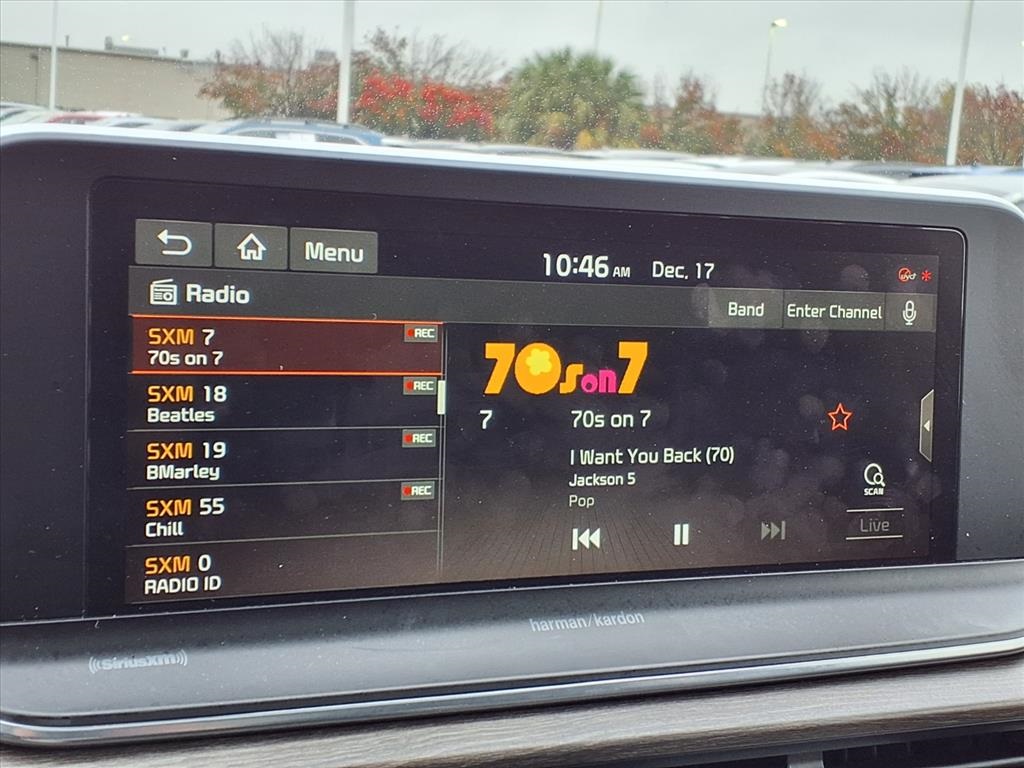 2020 Kia Telluride SX White at Westside Lexus