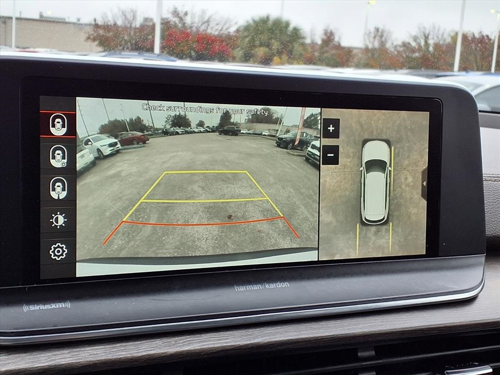 2020 Kia Telluride SX White at Westside Lexus