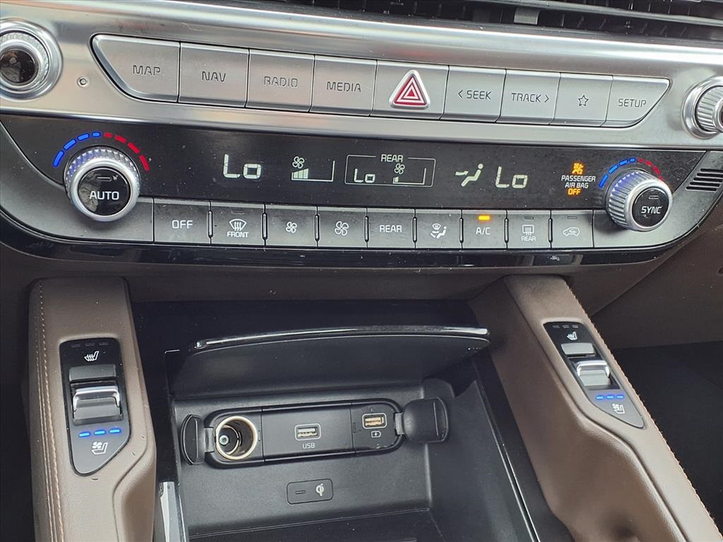 2020 Kia Telluride SX White at Westside Lexus