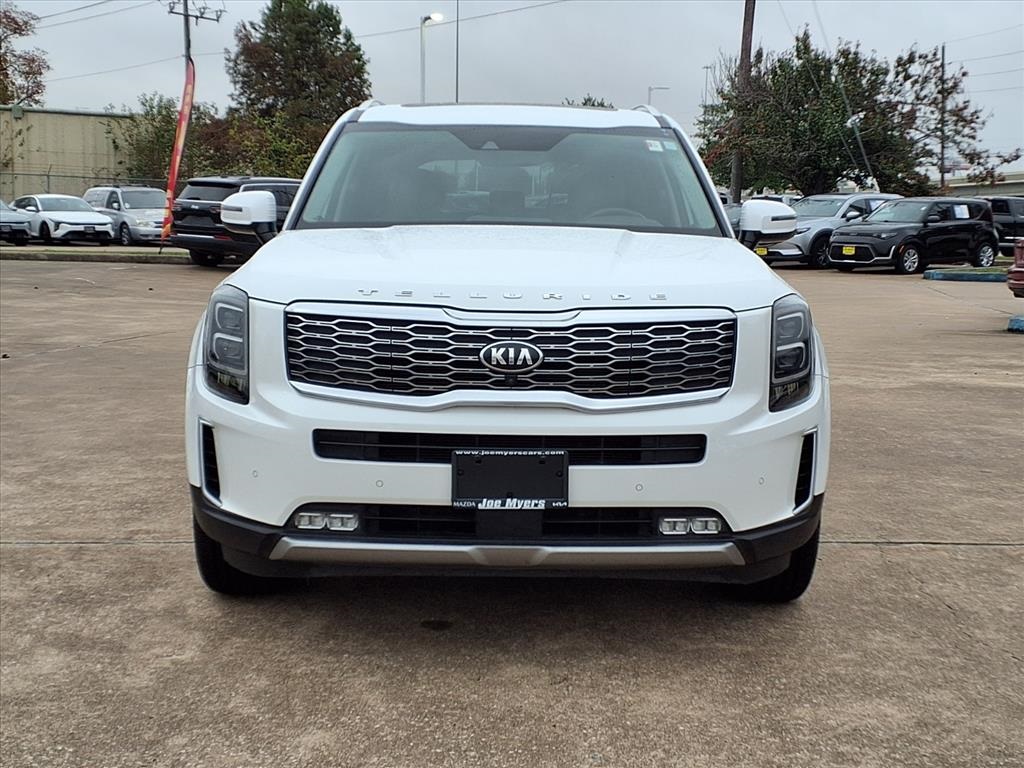 2020 Kia Telluride SX White at Westside Lexus