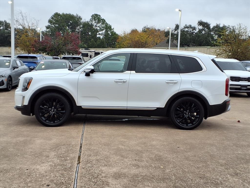 2020 Kia Telluride SX White at Westside Lexus