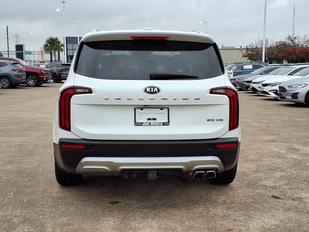 2020 Kia Telluride SX White at Westside Lexus