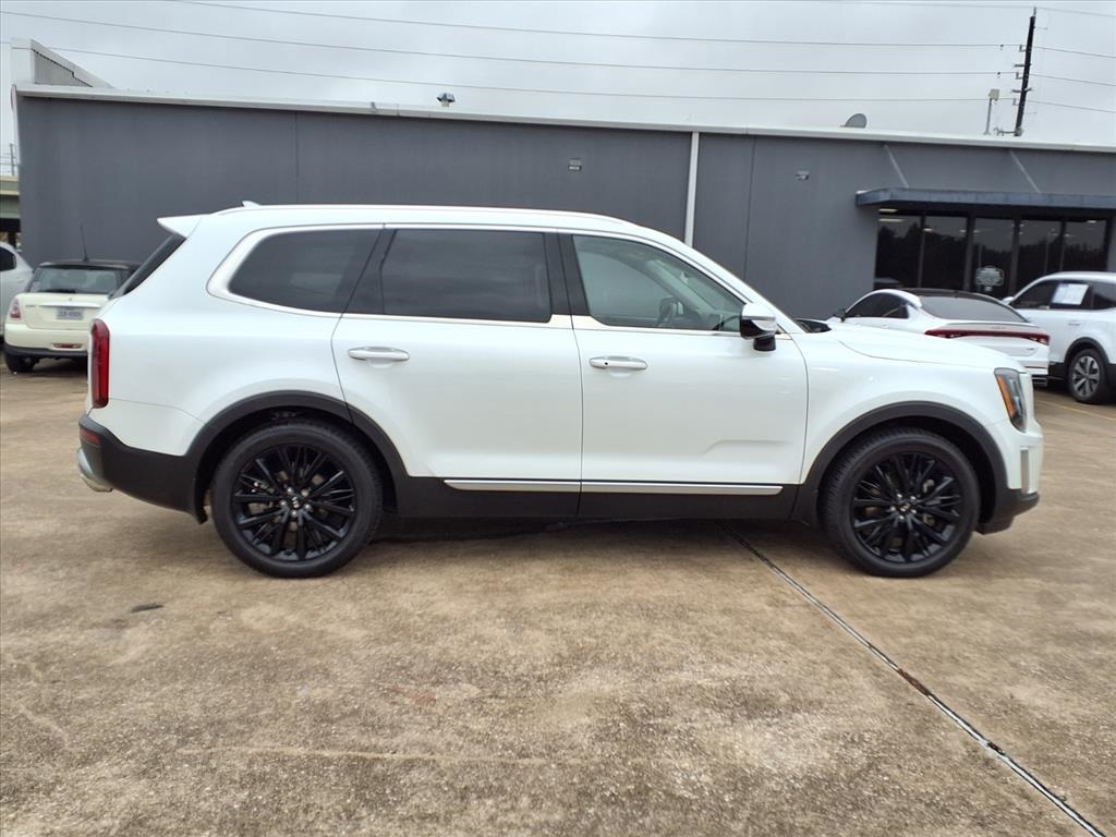 2020 Kia Telluride SX White at Westside Lexus