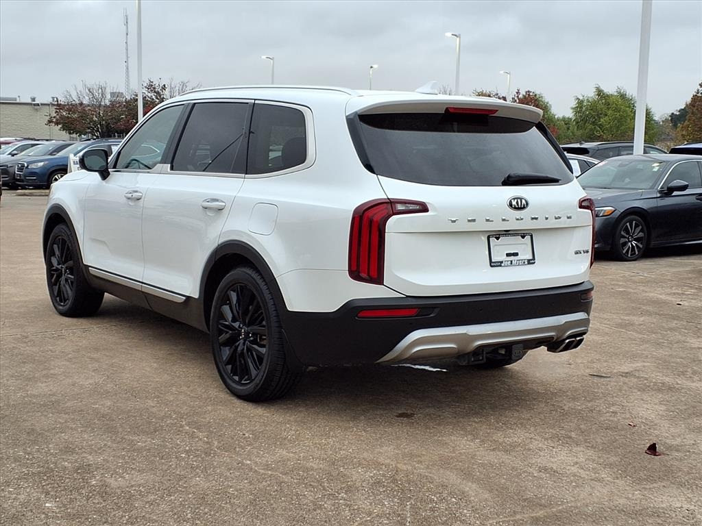 2020 Kia Telluride SX White at Westside Lexus