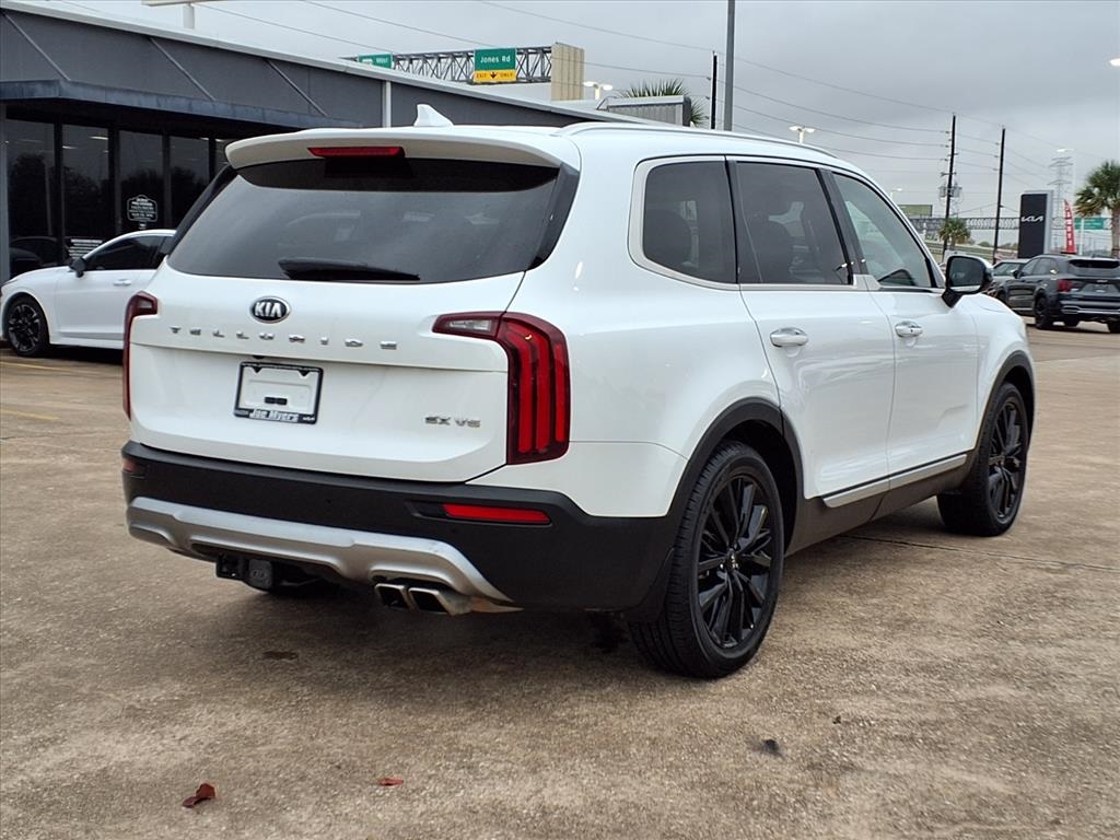 2020 Kia Telluride SX White at Westside Lexus